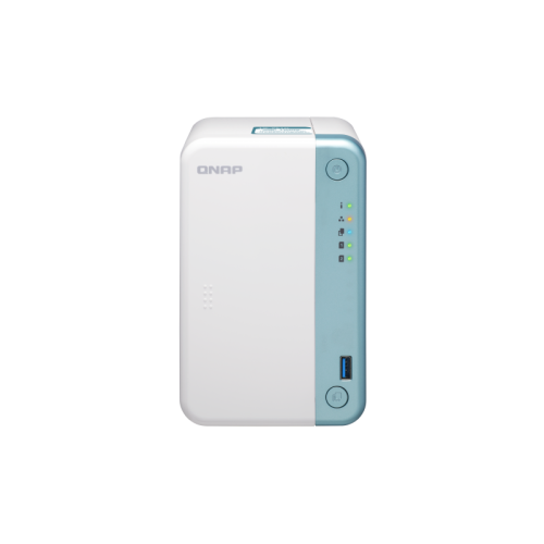 QNAP TS-251D 2ベイ NASケース Mantenha seus arquivos com segurança com Storage Qnap TS-251D, até